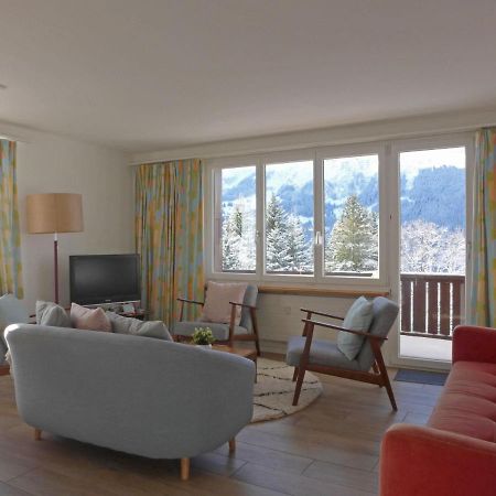 Apartment Tschingelhorn By Interhome Wengen Esterno foto