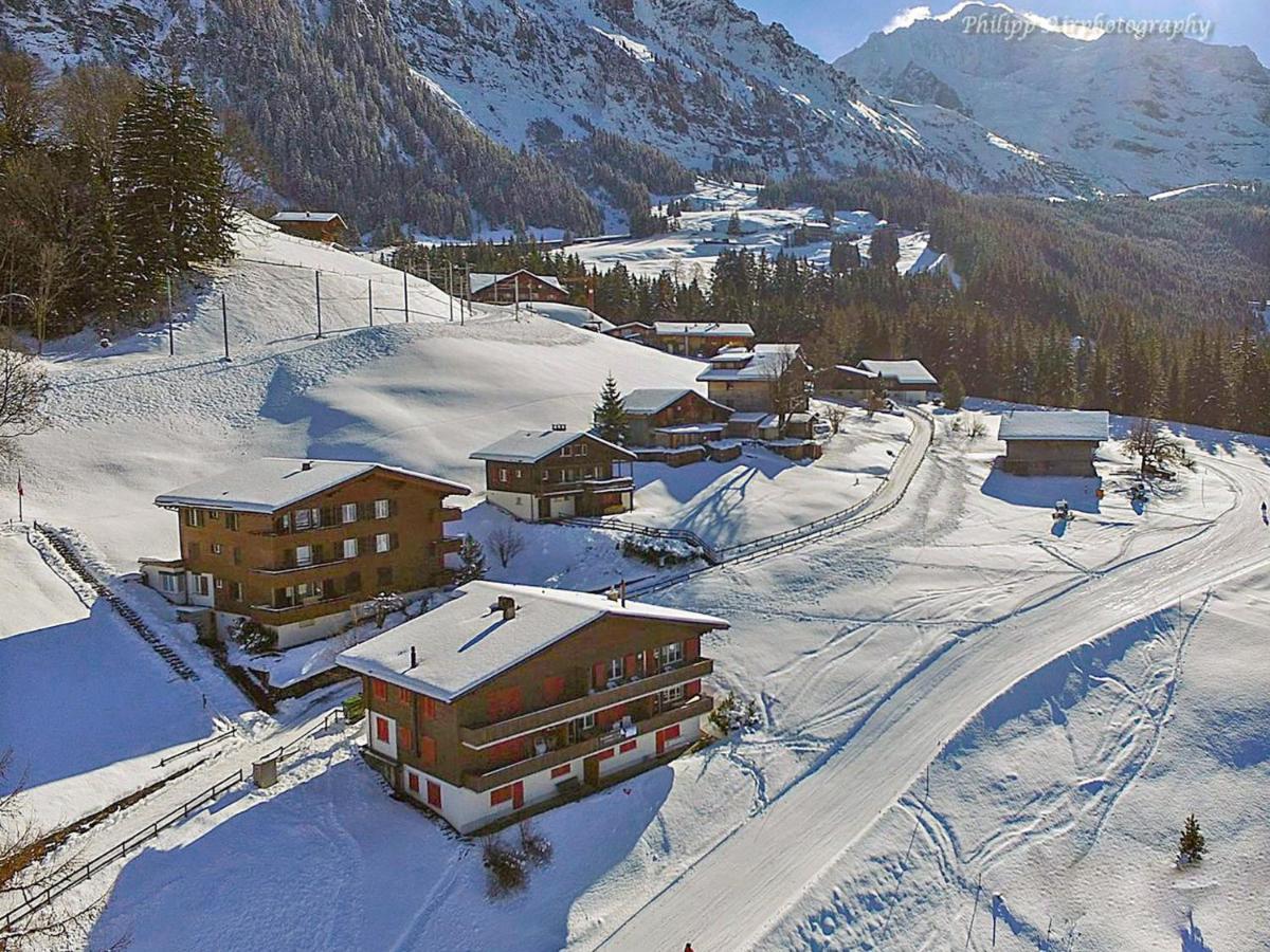 Apartment Tschingelhorn By Interhome Wengen Esterno foto