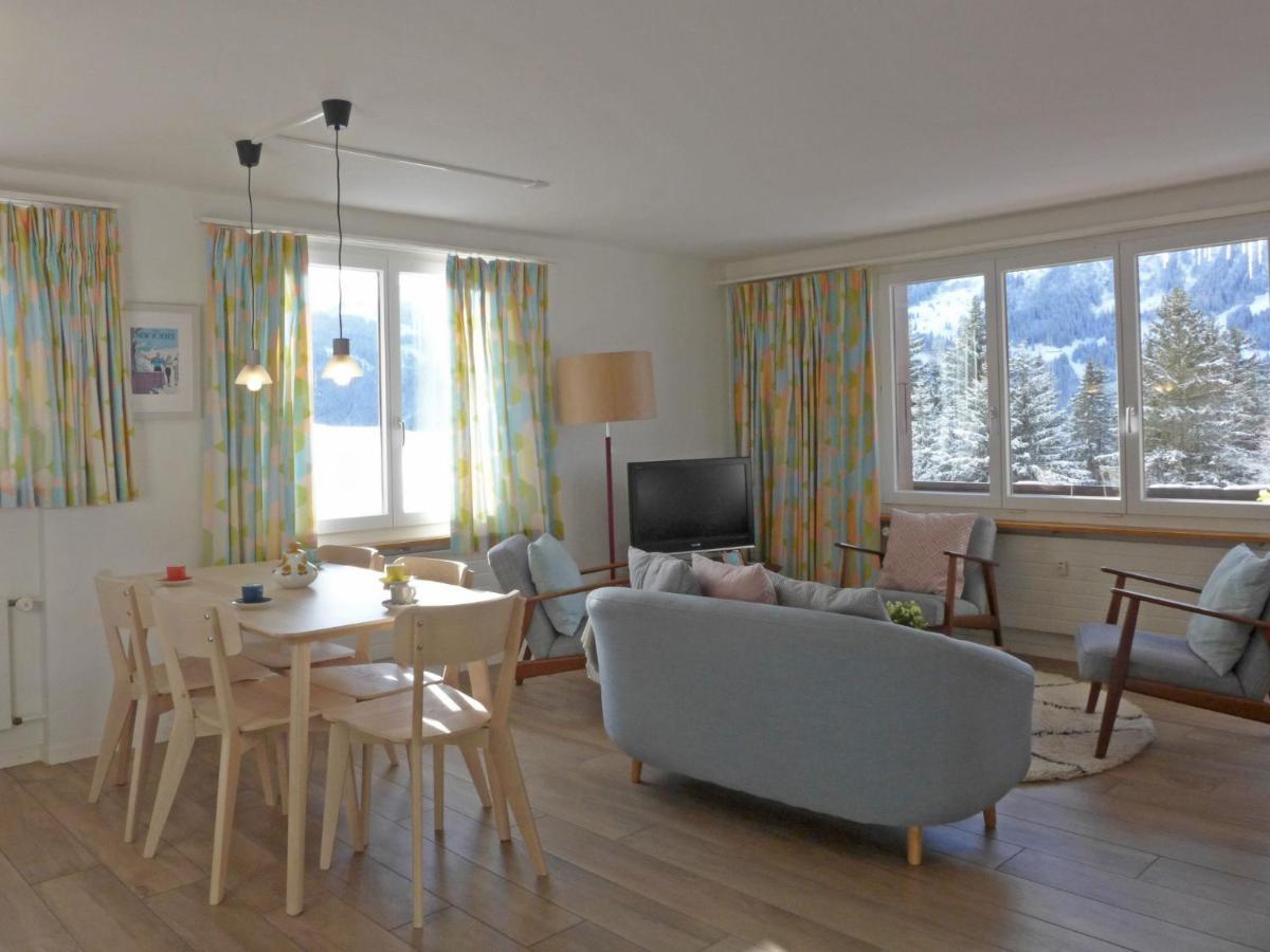 Apartment Tschingelhorn By Interhome Wengen Esterno foto