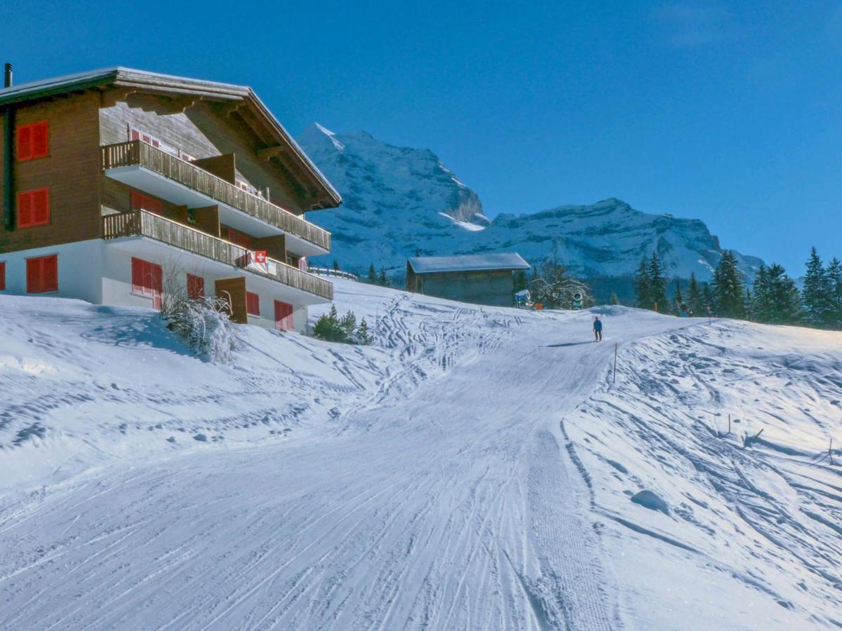 Apartment Tschingelhorn By Interhome Wengen Esterno foto