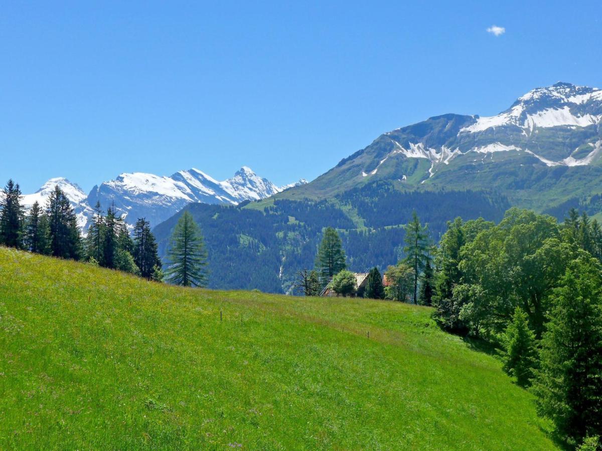 Apartment Tschingelhorn By Interhome Wengen Esterno foto