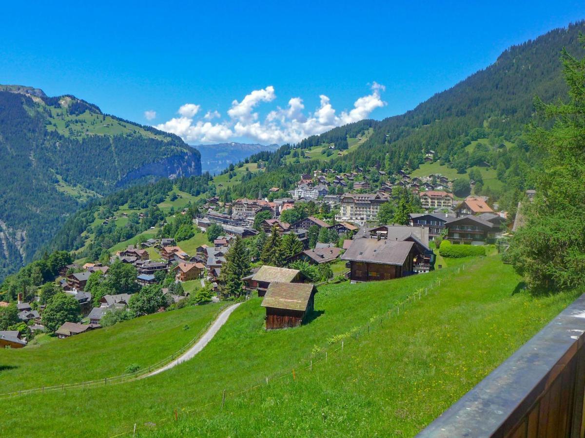 Apartment Tschingelhorn By Interhome Wengen Esterno foto