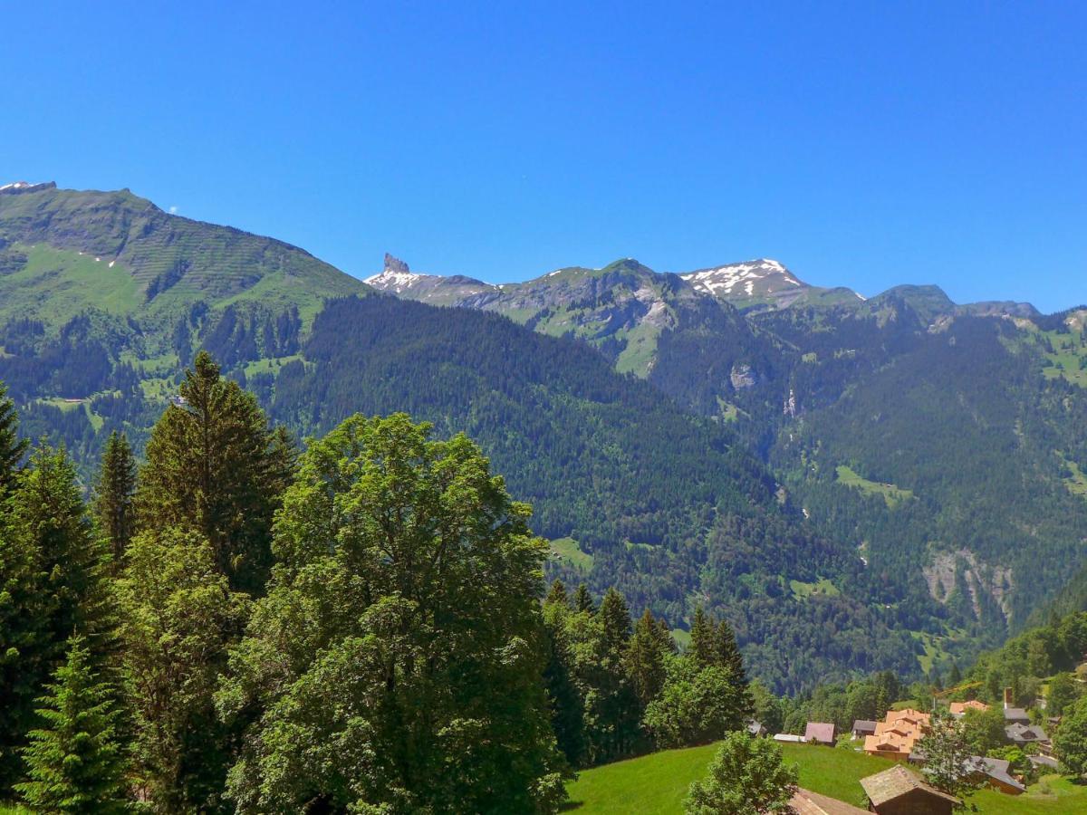 Apartment Tschingelhorn By Interhome Wengen Esterno foto