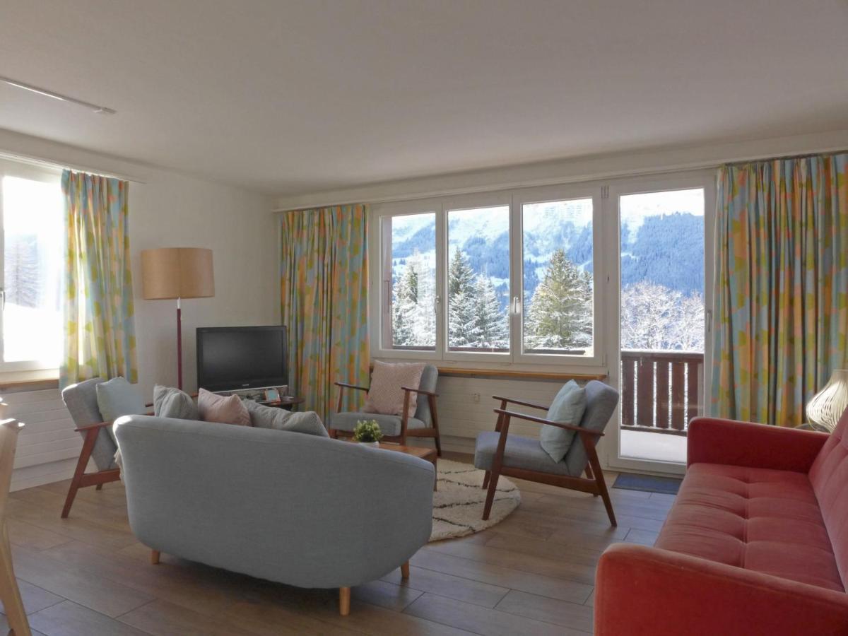 Apartment Tschingelhorn By Interhome Wengen Esterno foto