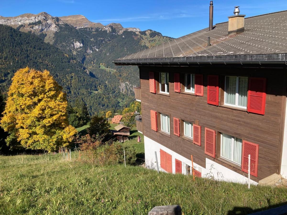 Apartment Tschingelhorn By Interhome Wengen Esterno foto