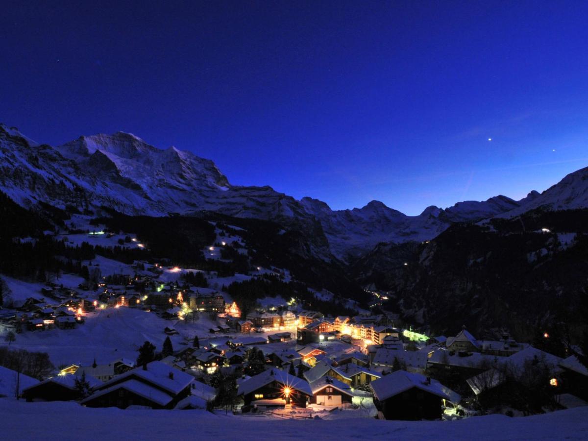 Apartment Tschingelhorn By Interhome Wengen Esterno foto