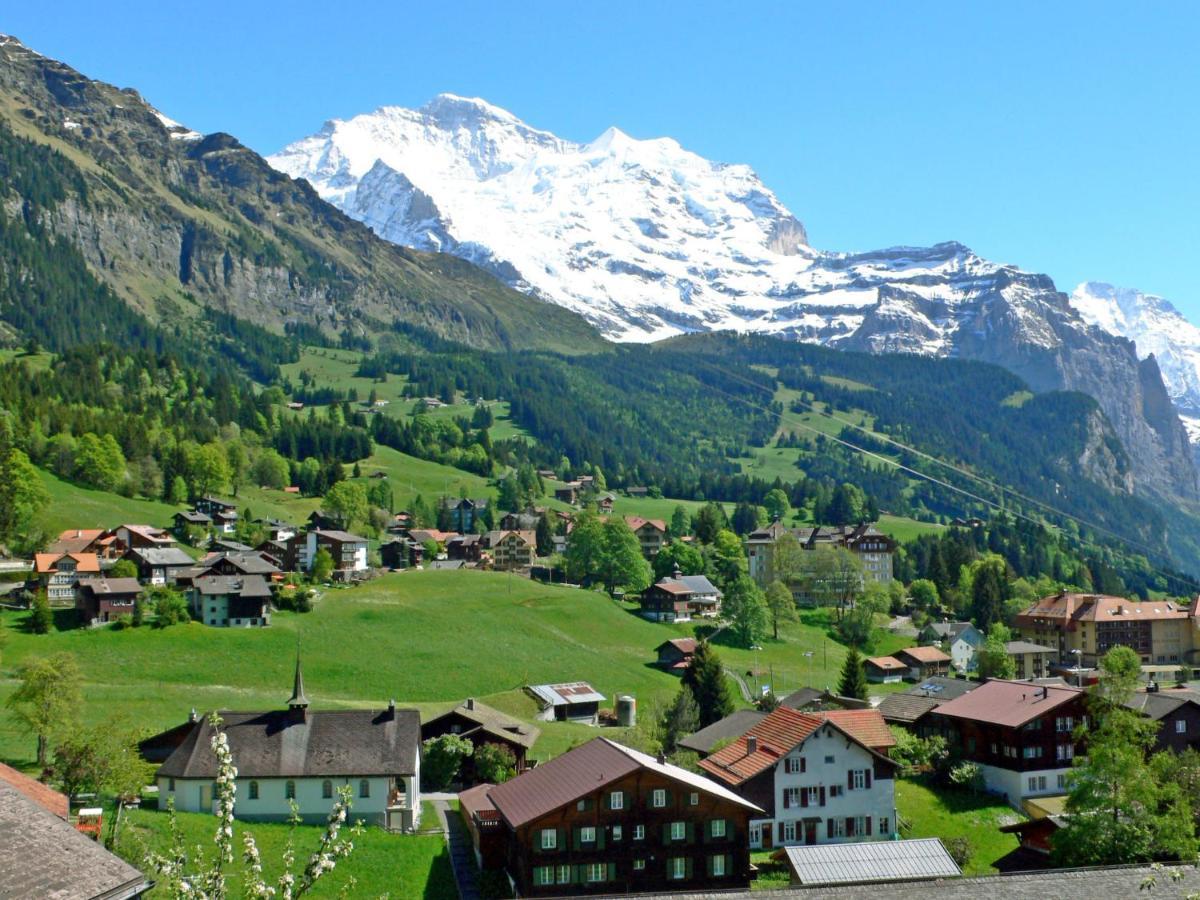 Apartment Tschingelhorn By Interhome Wengen Esterno foto