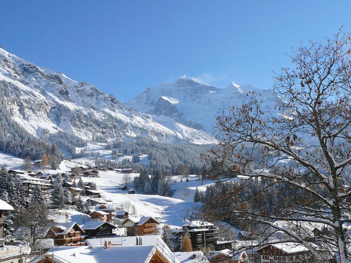 Apartment Tschingelhorn By Interhome Wengen Esterno foto