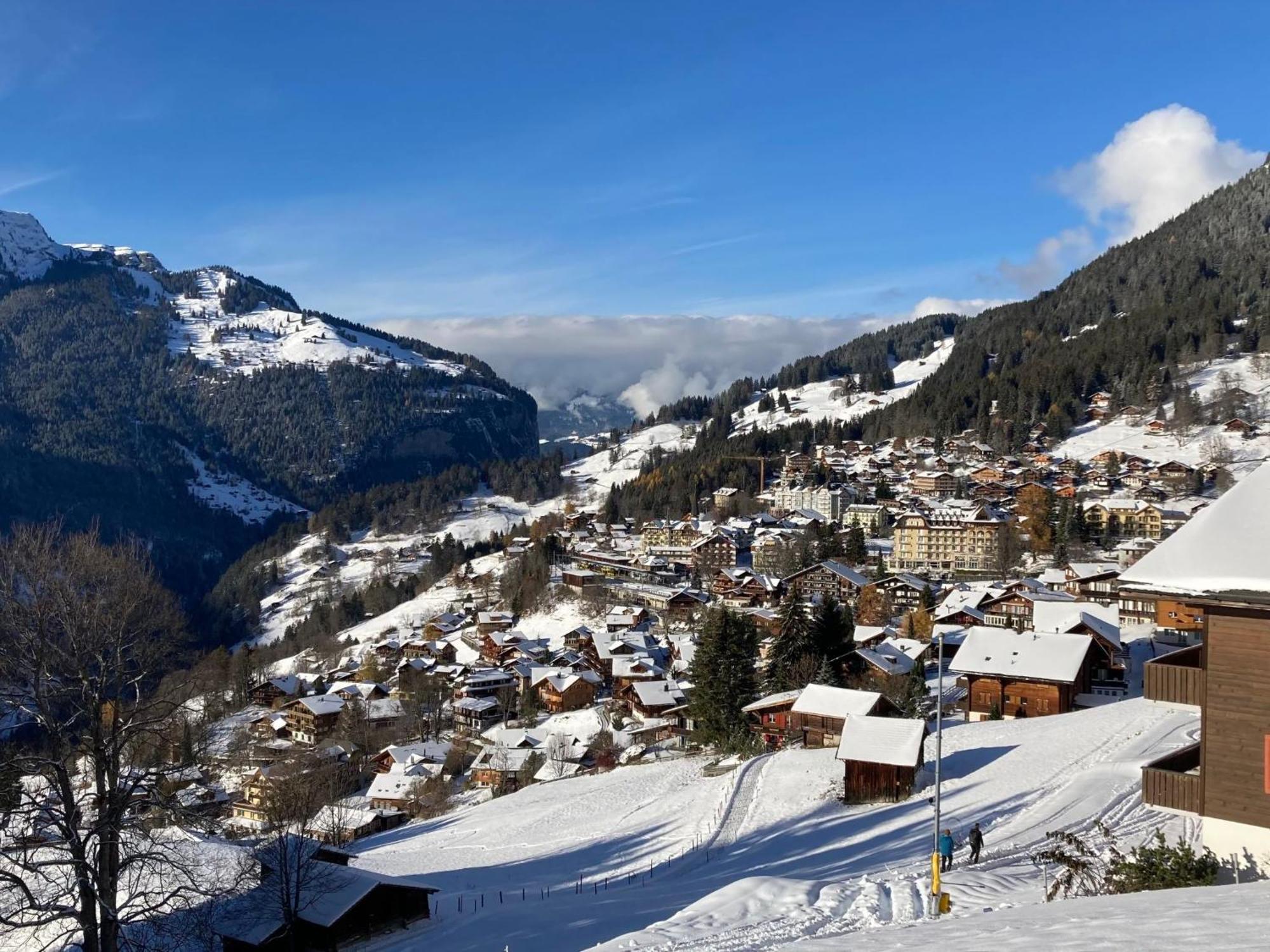 Apartment Tschingelhorn By Interhome Wengen Esterno foto